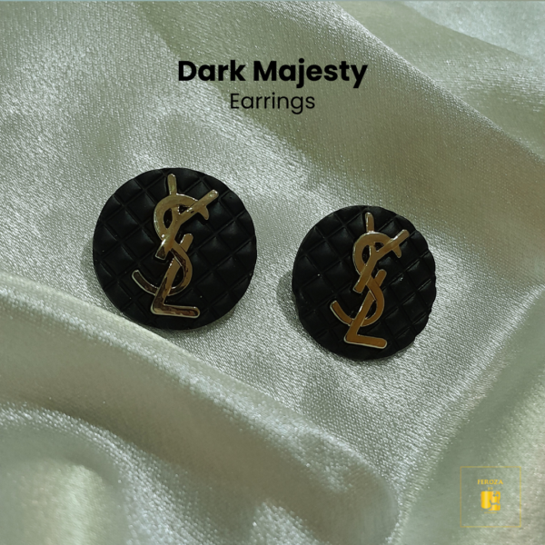 Dark Majesty Earrings - Image 2