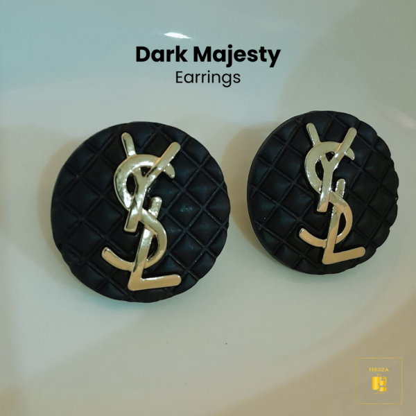 Dark Majesty Earrings - Image 3